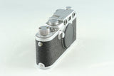 Leica Leitz IIIc 35mm Rangefinder Film Camera #36378D2