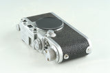 Leica Leitz IIIc 35mm Rangefinder Film Camera #36378D2