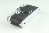 Leica Leitz IIIc 35mm Rangefinder Film Camera #36378D2