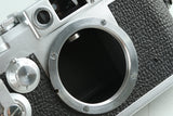 Leica Leitz IIIG 35mm Rangefinder Film Camera #36452D1
