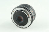 SMC Pentax-A 28mm F/2.8 Lens for Pentax K #36487C4