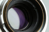 Leica Leitz Summicron 50mm F/2 Lens for Leica M #36854T