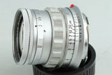 Leica Leitz Summicron 50mm F/2 Lens for Leica M #36854T