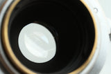 Trioplan F 50mm F/3 Modified to Leica L Mount #36945T
