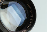 Leica Leitz Thambar 9cm F/2.2 #36986T