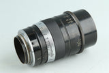 Leica Leitz Thambar 9cm F/2.2 #36986T