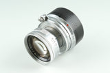 Leica Leitz Summicron 50mm F/2 Lens for Leica M #37081T