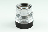 Leica Leitz Summicron 50mm F/2 Lens for Leica M #37081T