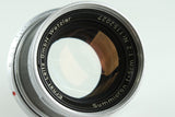 Leica Leitz Summicron 50mm F/2 Lens for Leica M #37081T