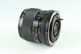 Canon FD Macro 50mm F/3.5 Lens #37275F4