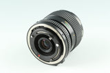 Canon FD Macro 50mm F/3.5 Lens #37291F4
