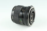 Canon FD Macro 50mm F/3.5 Lens #37291F4