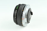 Olympus OM-System G.Zuiko Auto-W 28mm F/3.5 Lens #37381F4