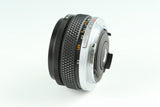 Olympus OM-System G.Zuiko Auto-W 28mm F/3.5 Lens #37381F4