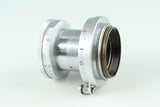 Leica Leitz Elmar 50mm F/2.8 Lens for Leica L39 #37435T