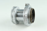 Leica Leitz Elmar 50mm F/2.8 Lens for Leica L39 #37435T