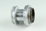 Leica Leitz Elmar 50mm F/2.8 Lens for Leica L39 #37435T