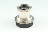 Leica Leitz Elmar 50mm F/3.5 Lens for Leica L39 #37508T