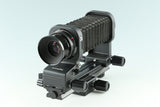 Minolta Auto Bellows Macro Rokkor 100mm F/4 Lens + Bellows #37509M