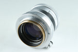 Leica Leitz Summicron 50mm F/2 Lens for Leica L39 #37574T