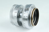 Leica Leitz Summicron 50mm F/2 Lens for Leica L39 #37574T