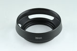 Leica Leitz Summicron 50mm F/2 Lens for Leica L39 #37574T