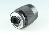 Contax Carl Zeiss Makro-Planar T* 100mm F/2.8 AEJ Lens for CY Mount #37788A3