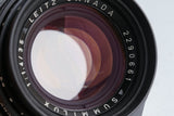 Leica Leitz Summilux 35mm F/1.4 Lens for Leica M CLA By Kanto Camera #37879T