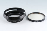 Leica Leitz Summilux 35mm F/1.4 Lens for Leica M CLA By Kanto Camera #37879T