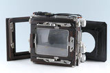 Ebony SV45 Large Format Film Camera #38046T