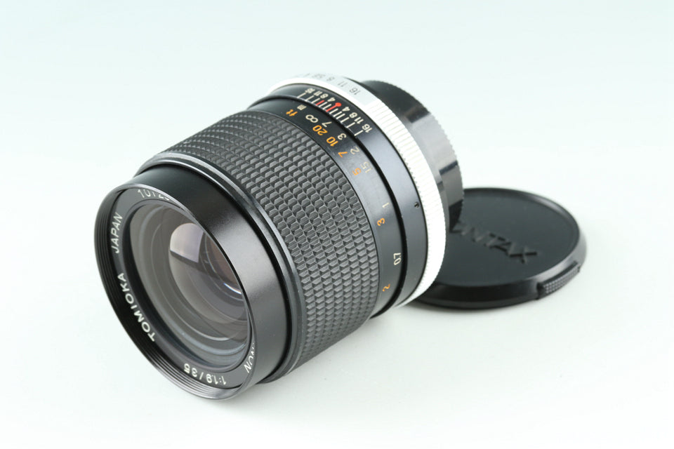 ジャンク 35mm フィルムカメラ Tominon 50mm Tomioka Auto Tominon 35mm F/1.9 Lens for M42 Mount #38077E5