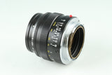 Leica Leitz Summilux 50mm F/1.4 Lens for Leica M #38147T