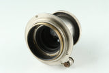 Leica Leitz Elmar 50mm F/3.5 Lens for Leica L39 #38562C2