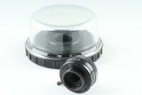 Canon Macro Photo Lens 20mm F/3.5 Lens #38648H23