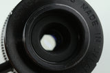 Canon Macro Photo Lens 20mm F/3.5 Lens #38648H23