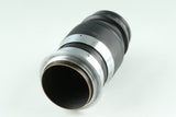 Leica Leitz Elmar 90mm F/4 Lens for Leica L39 #38660E5