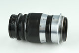 Leica Leitz Elmar 90mm F/4 Lens for Leica L39 #38660E5