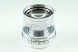 Leica Leitz Summicron 50mm F/2 Lens for Leica L39 #38688T