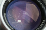 Leica Leitz Summicron 50mm F/2 Lens for Leica L39 #38688T