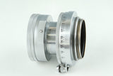 Leica Leitz Summicron 50mm F/2 Lens for Leica L39 #38688T