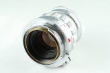 Leica Leitz Summicron 50mm F/2 Lens for Leica M #38738T
