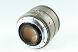 Leica Leitz Summilux-R 50mm F/1.4 Safari 3-Cam Lens for Leica R #38742E6