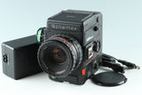 Rollei Rolleiflex 6008 integral + Planar 80mm F/2.8 HFT Lens + Magazine 6006 + Charger N #38909M1