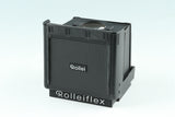 Rollei Rolleiflex 6008 integral + Planar 80mm F/2.8 HFT Lens + Magazine 6006 + Charger N #38909M1