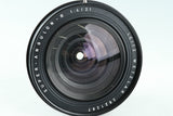 Leica Leitz Super-Angulon-R 21mm F/4 3-Cam Lens for Leica R #38913T