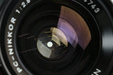 Nikon PC-Nikkor 35mm F/2.8 Lens #38988A4