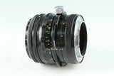 Nikon PC-Nikkor 35mm F/2.8 Lens #38988A4