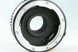 Asahi Pentax Rear Converter K T6-2x Lens #39036C3
