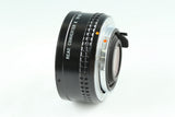 Asahi Pentax Rear Converter K T6-2x Lens #39036C3