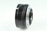 Asahi Pentax Rear Converter K T6-2x Lens #39036C3